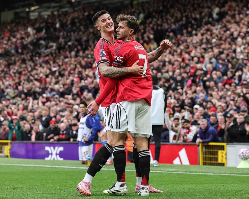 Football. Premier League. Manchester United - Sunderland. 04.10.2025