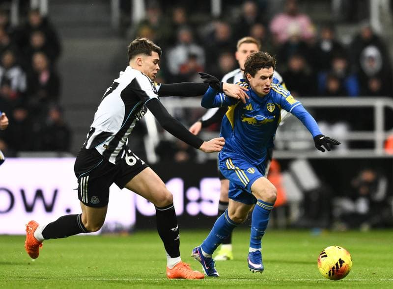 Football. Premier League. Newcastle United - Leeds United. 07.01.2026