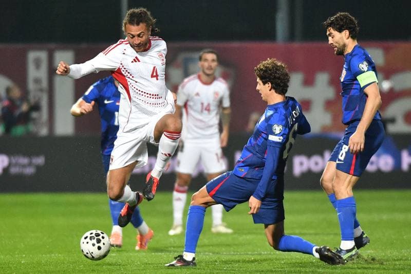 Football. FIFA World Cup Qualifiers. Croatia - Gibraltar. 12.10.2025