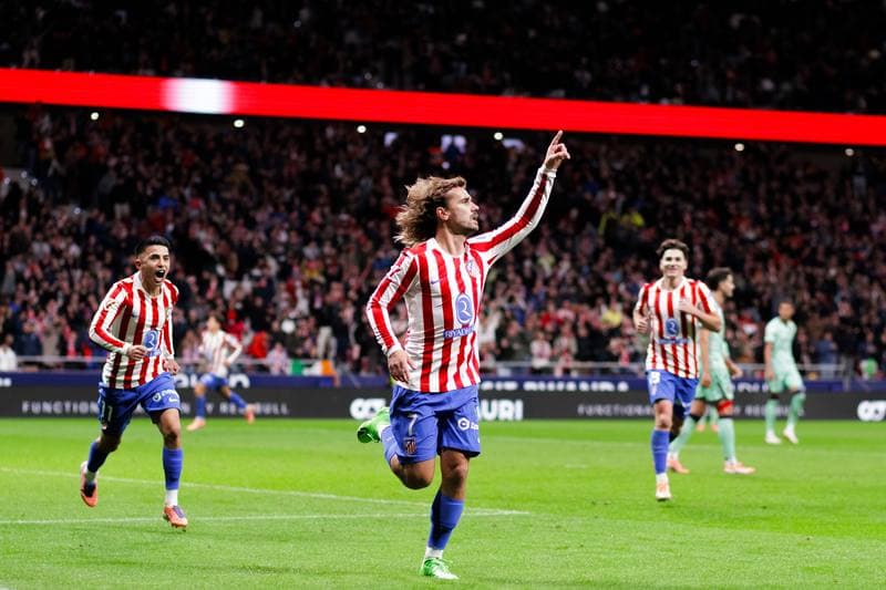 Football. La Liga. Atletico Madrid - Levante. 08.11.2025