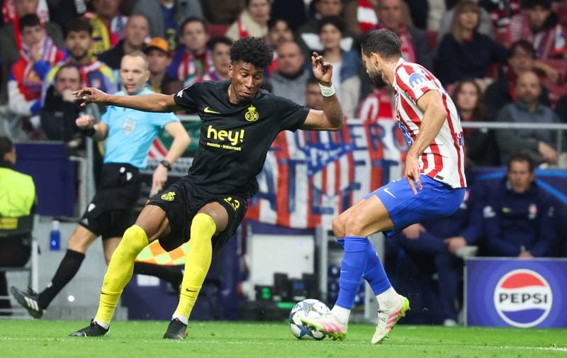 Football. UEFA Champions League. Atletico Madrid - Royale Union Saint-Gilloise. 04.11.2025