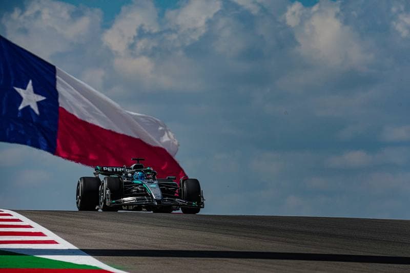 Formula 1. United States Grand Prix. 17.10.2025