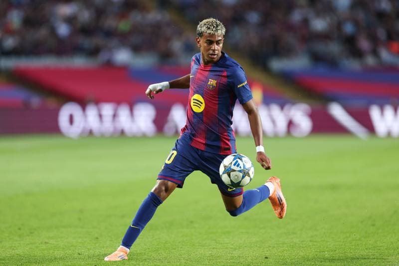 Football. UEFA Champions League. FC Barcelona - Olympiacos. 21.10.2025