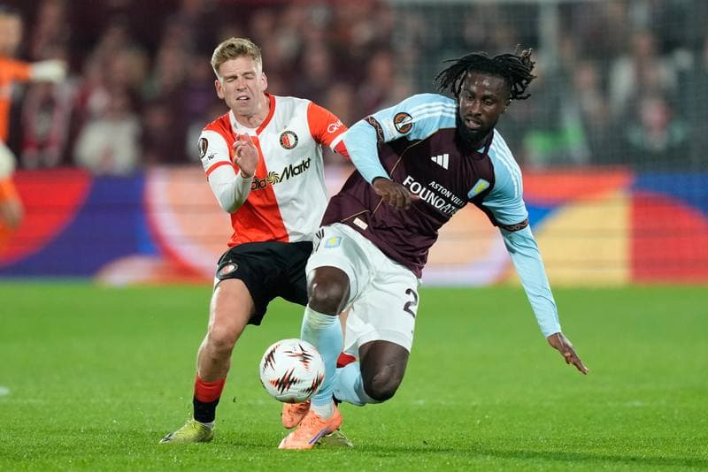 Football. Europa League. Feyenoord - Aston Villa. 02.10.2025