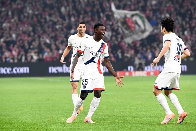 Football. Ligue 1. Lille OSC - Paris Saint-Germain. 05.10.2025