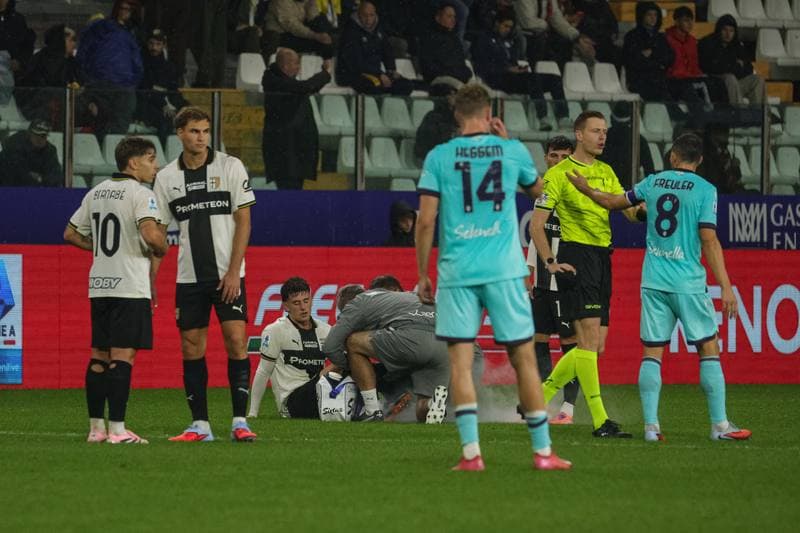Football. Serie A. Parma Calcio - Bologna FC. 02.11.2025