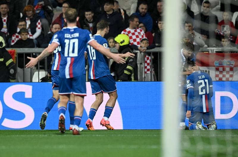 Football. FIFA World Cup Qualifiers. Croatia - Faroe Islands. 14.11.2025