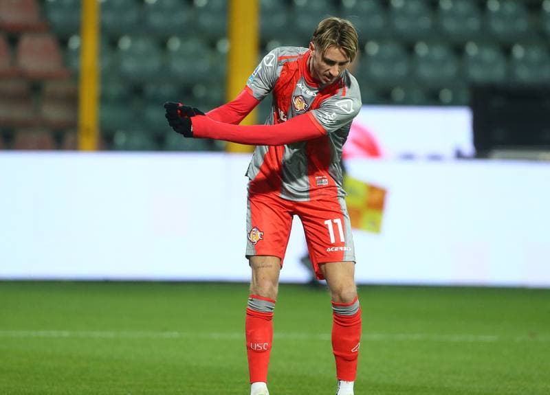 Football. Serie A. Cremonese - Cagliari. 08.01.2026