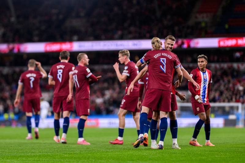 Football. FIFA World Cup Qualifier. Norway - Israel. 11.10.2025
