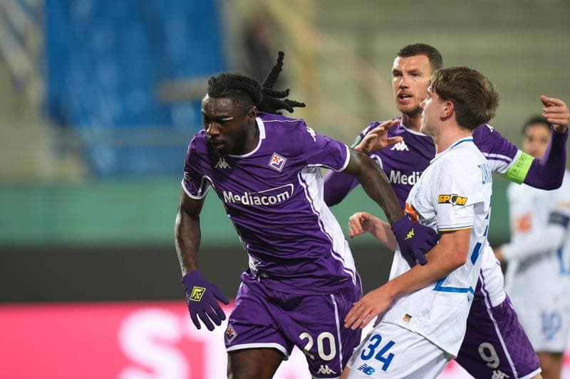 Football. UEFA Conference League. Fiorentina - Dynamo Kyiv. 11.12.2025