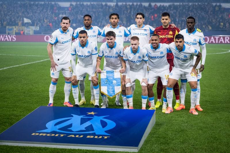 Football. UEFA Champions League. Royale Union Saint-Gilloise - Olympique de Marseille. 09.12.2025