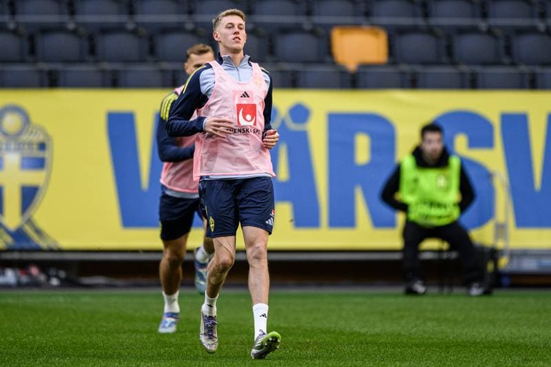 Football. Sweden. Training. 09.10.2025