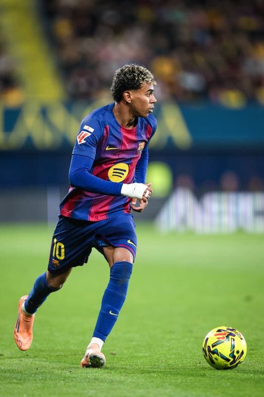 Football. La Liga. Villarreal CF - FC Barcelona. 21.12.2025