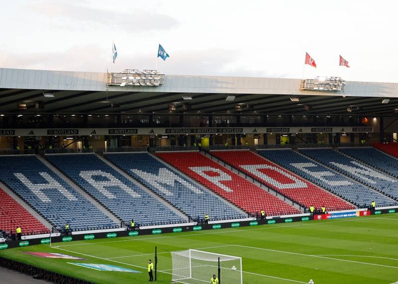 Football. 2026 FIFA World Cup Qualifiers. Scotland - Greece. 09.10.2025