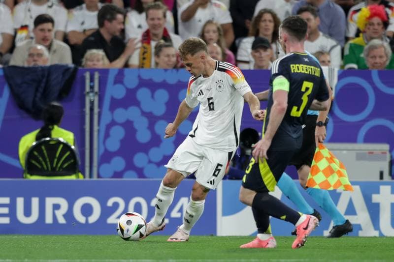 Football. UEFA EURO 2024. Germany - Scotland. 14.06.2024