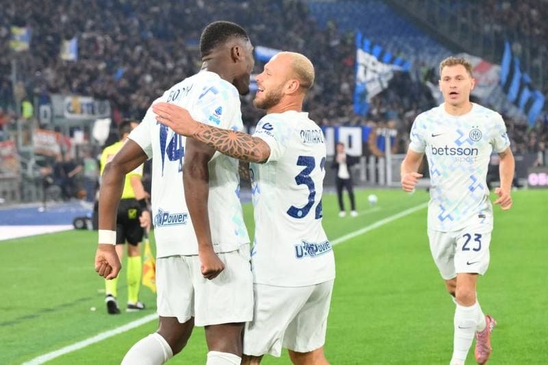 Football. Serie A. AS Roma - FC Internazionale. 18.10.2025