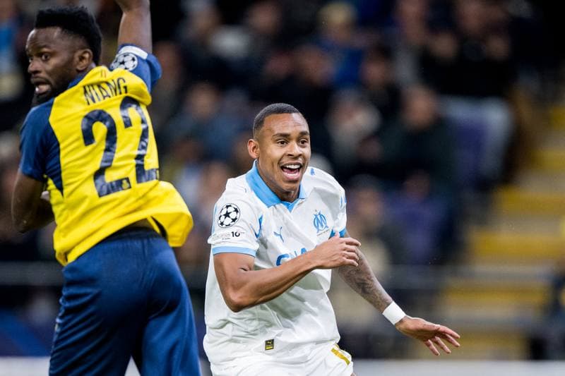 Football. UEFA Champions League. Royale Union Saint-Gilloise - Olympique de Marseille. 09.12.2025
