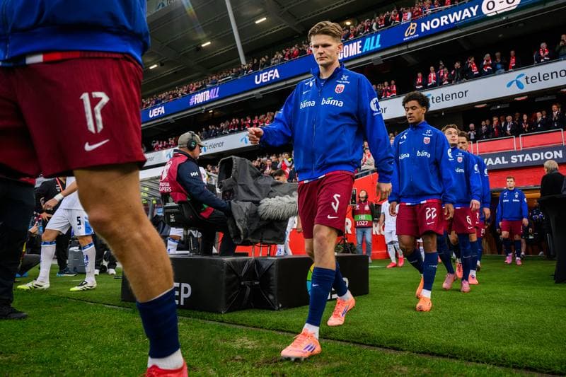 Football. FIFA World Cup Qualifier. Norway - Israel. 11.10.2025