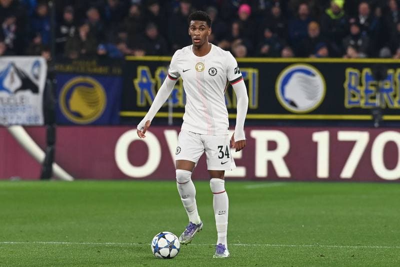 Football. UEFA Champions League. Atalanta BC - Chelsea FC. 06.12.2025