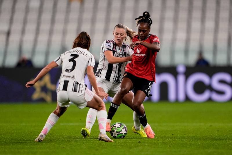 Football. UEFA Women's Champions League. Juventus Women - Manchester United Women Football Club. 17.12.2025