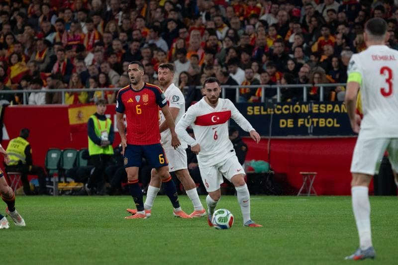 Football. UEFA World Cup Qualifiers. Spain - Turkey. 16.11.2025