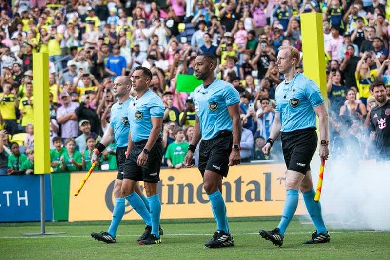 Football. MLS. Nashville SC - Inter Miami. 18.10.2025