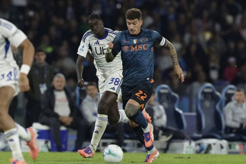 Football. Serie A. SSC Napoli - Como 1907. 16.03.2026