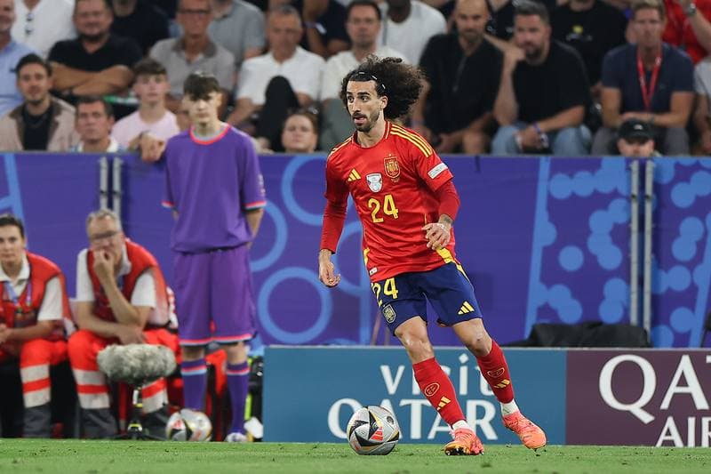 Football. UEFA EURO 2024. Spain - France. 09.07.2024