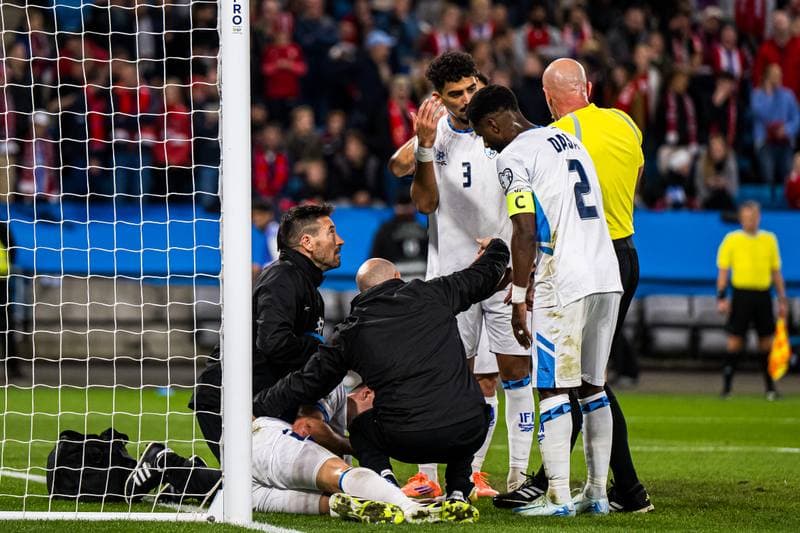Football. FIFA World Cup Qualifier. Norway - Israel. 11.10.2025