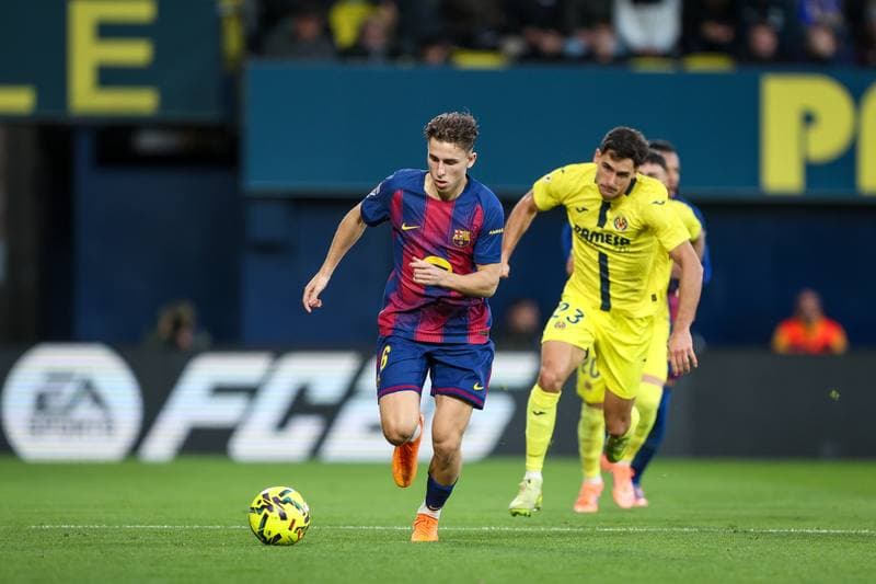 Football. La Liga. Villarreal CF - FC Barcelona. 21.12.2025