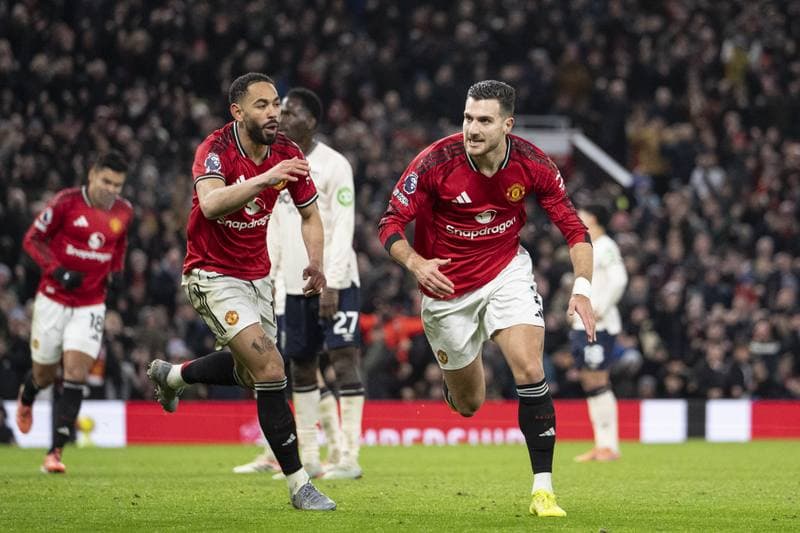 Football. Premier League. Manchester United - West Ham United. 04.12.2025