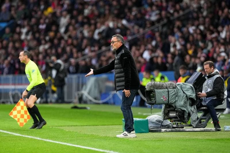 Football. Ligue 1. Paris Saint-Germain - OGC Nice. 01.11.2025