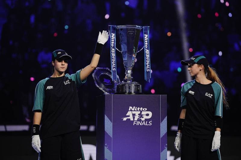 Tennis. ATP Finals. Carlos Alcaraz - Jannik Sinner. 16.11.2025