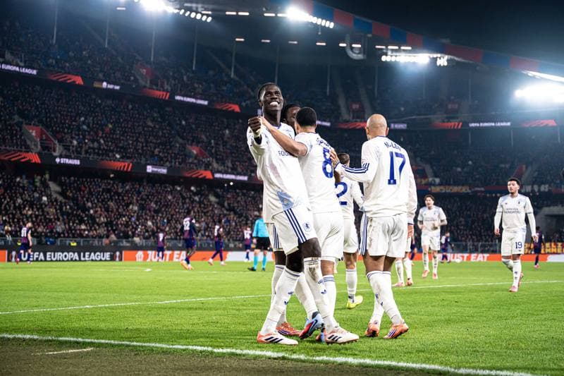 Football. UEFA Europa League. FC Basel 1893 - Aston Villa. 16.04.2026