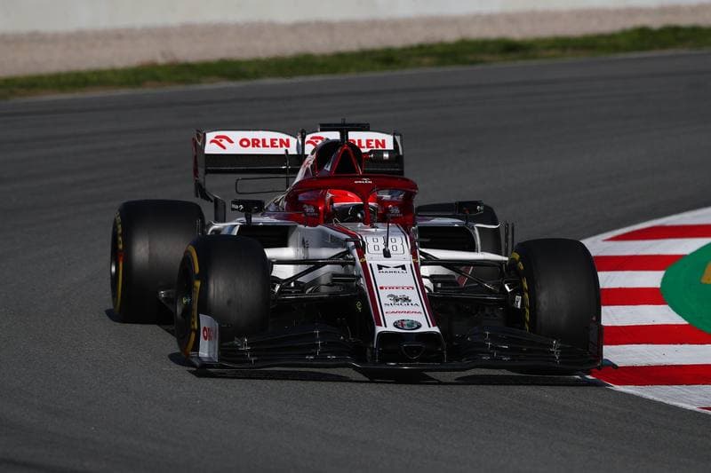 Formula 1. Alfa Romeo Racing. Robert Kubica. 26.02.2020