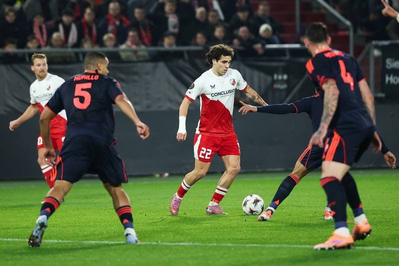 Football. UEFA Europa League. FC Utrecht - Nottingham Forest. 11.12.2025