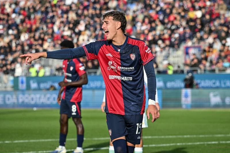 Football. Serie A. Cagliari Calcio - AS Roma. 07.12.2025