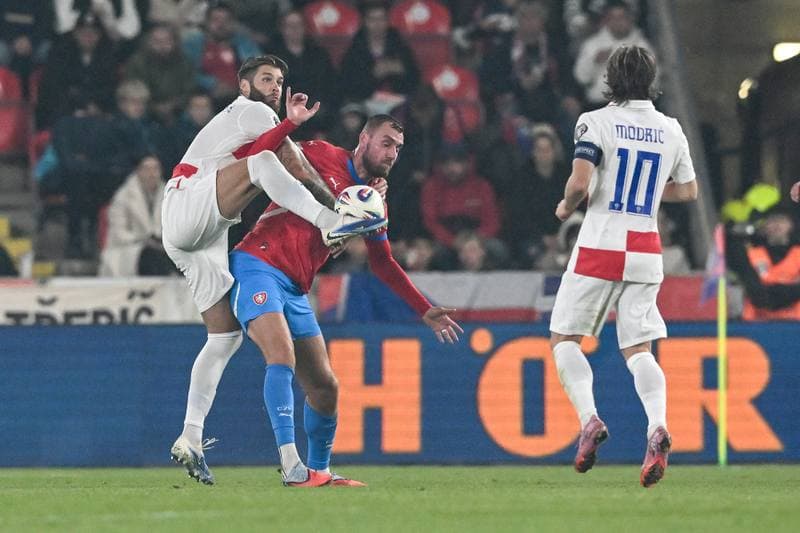 Football. FIFA World Cup Qualifiers. Czechia - Croatia. 09.10.2025
