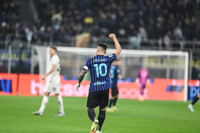 Football. Serie A. Inter - SS Lazio. 09.11.2025