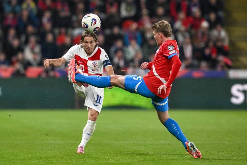Football. FIFA World Cup Qualifiers. Czechia - Croatia. 09.10.2025