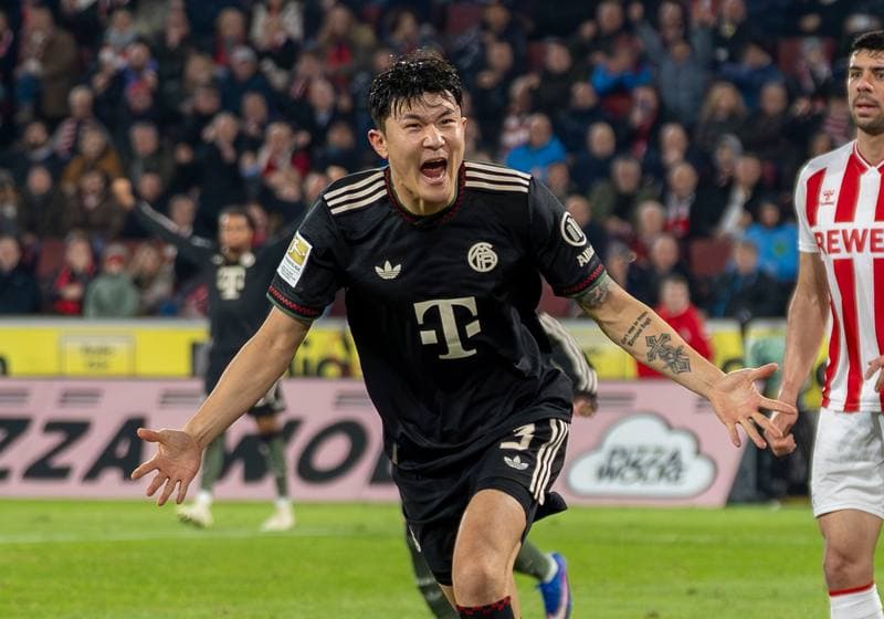 Football. Bundesliga. 1. FC Koln - FC Bayern Munchen. 14.01.2026