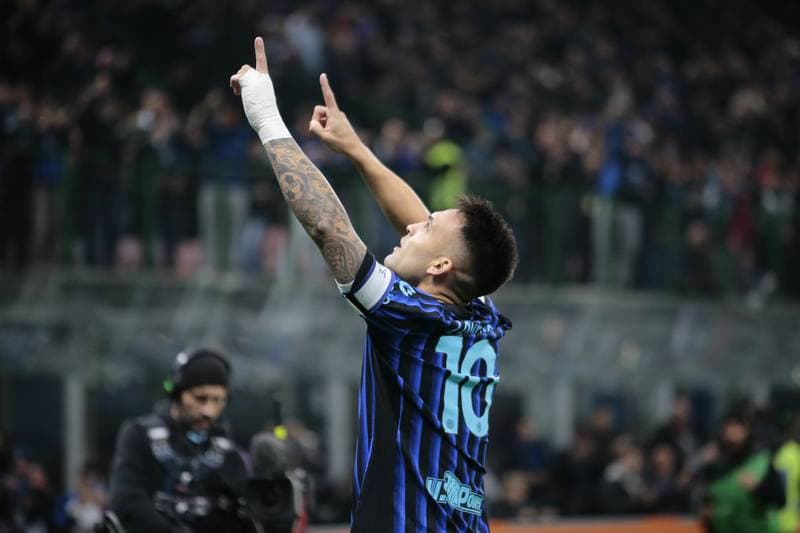 Football. Serie A. Inter - SS Lazio. 09.11.2025