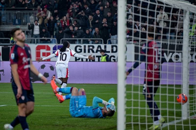 Football. Serie A. Cagliari - AC Milan. 02.01.2026