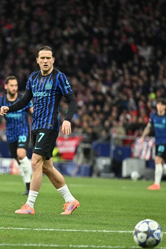 Football. UEFA Champions League. Atletico Madrid - FC Internazionale Milano. 26.11.2025