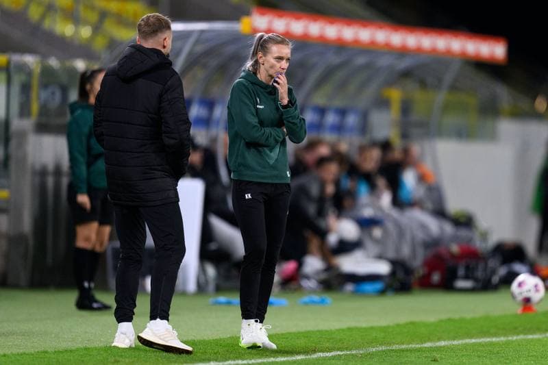 Football. UEFA Women's Europa Cup. Katowice - HAcken. 16.10.2025