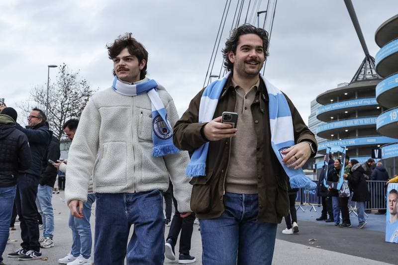 Football. Premier League. Manchester City - Liverpool. 09.11.2025