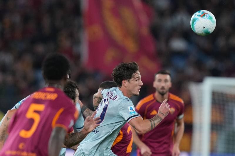 Football. Serie A. Roma - Udinese. 09.11.2025