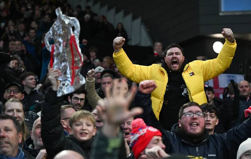 Football. Emirates FA Cup. Fulham - Middlesbrough. 10.01.2026