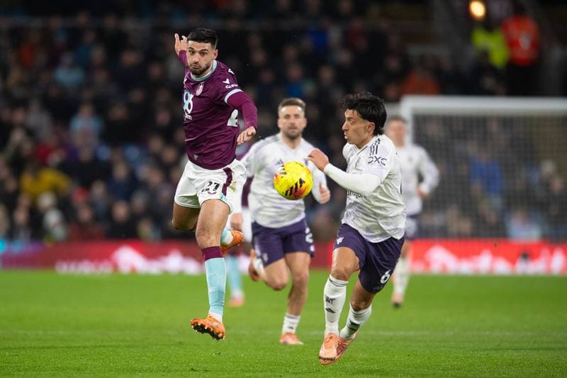 Football. Premier League. Burnley - Manchester United. 07.01.2026