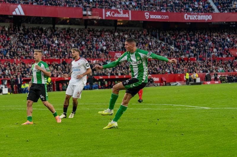 Football. La Liga. Sevilla - Real Betis. 30.11.2025